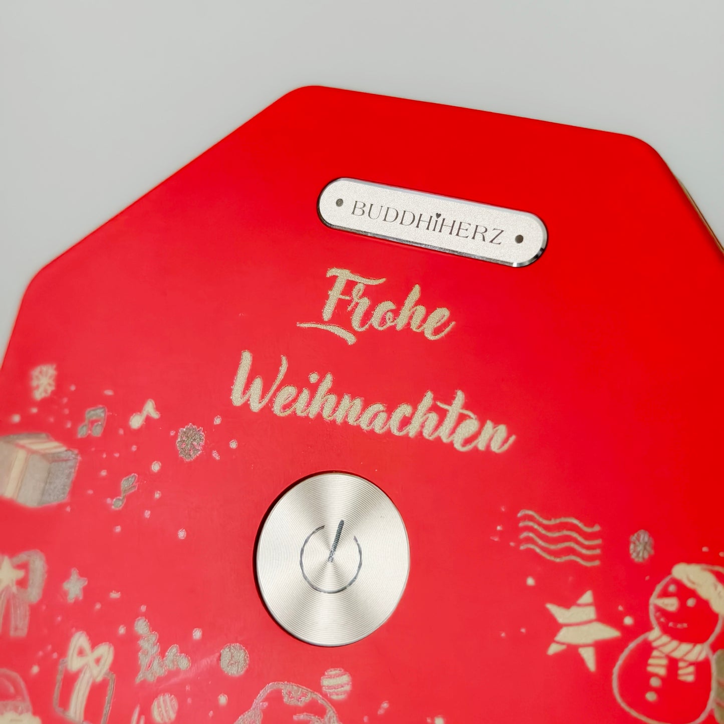 Drehbare LED-Lampe "Winterliche Weihnachten"