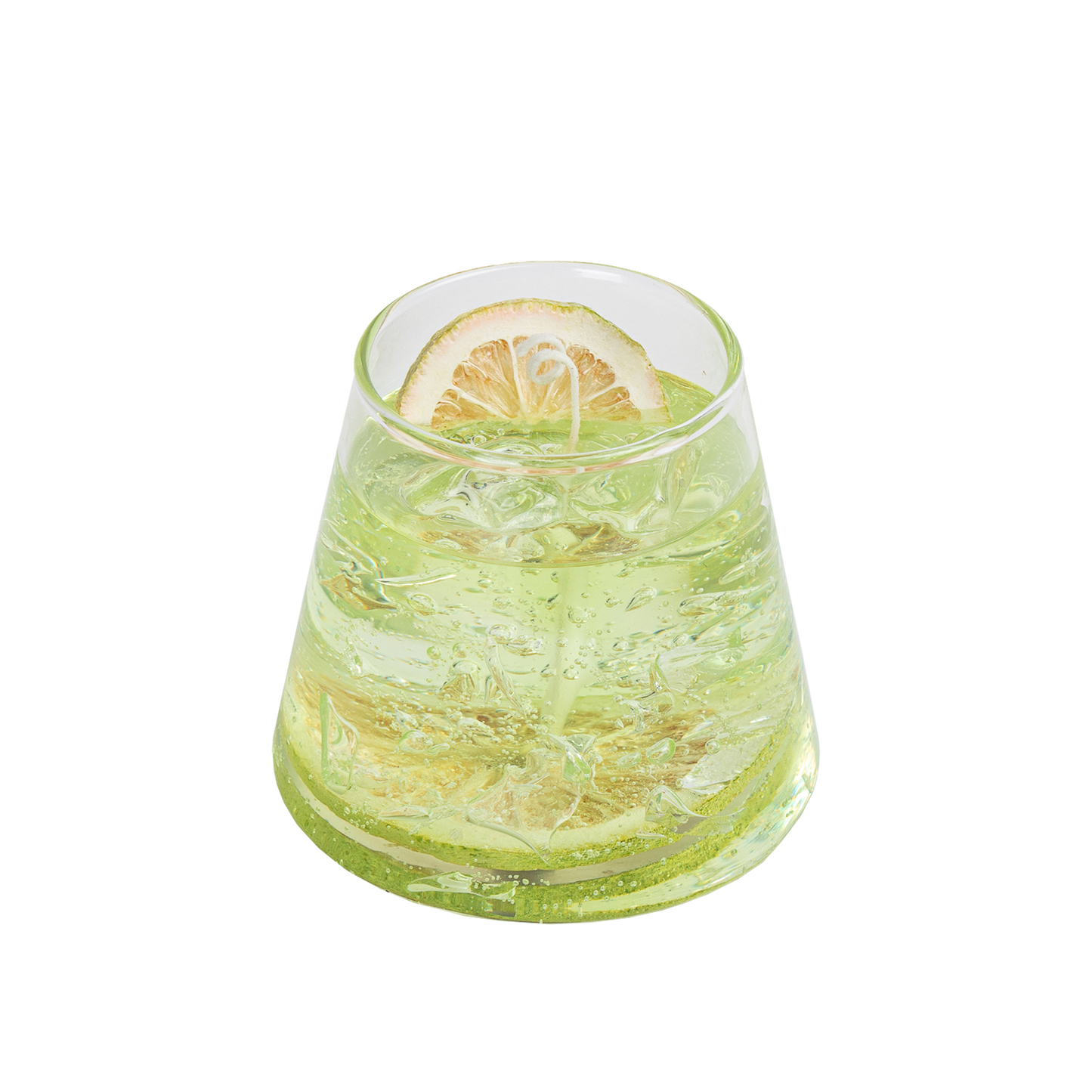 Cocktail candle: Caipirinha