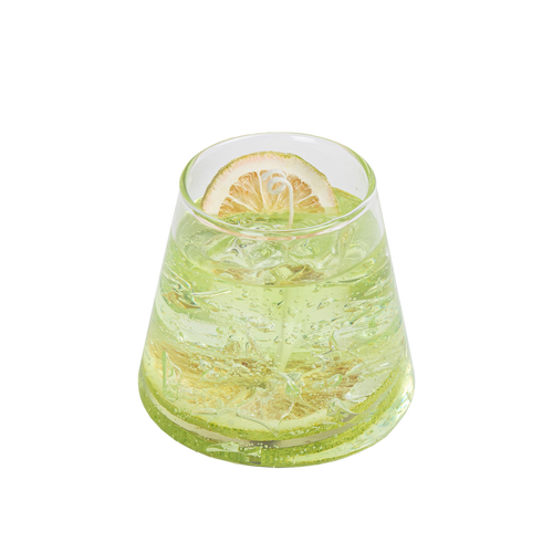 Cocktail candle: Caipirinha