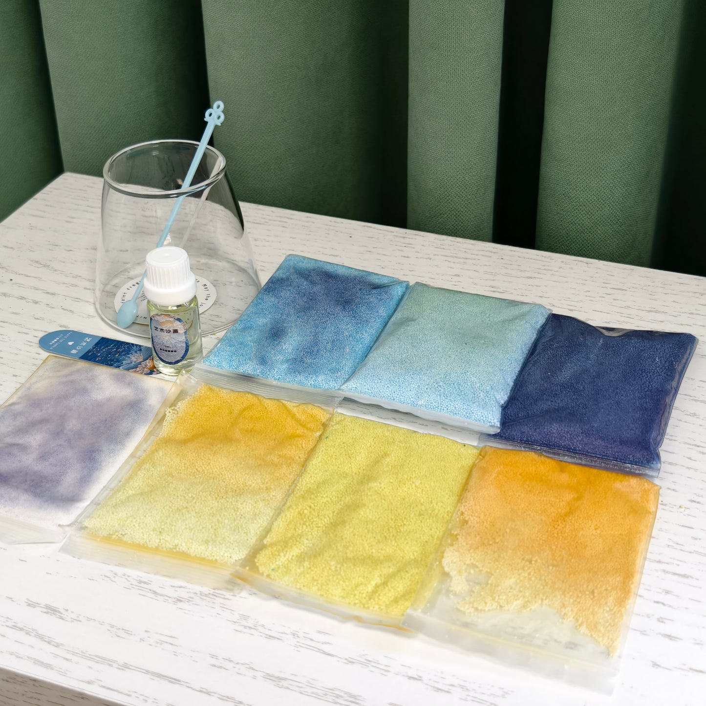Night Magic DIY Sand Candle Set