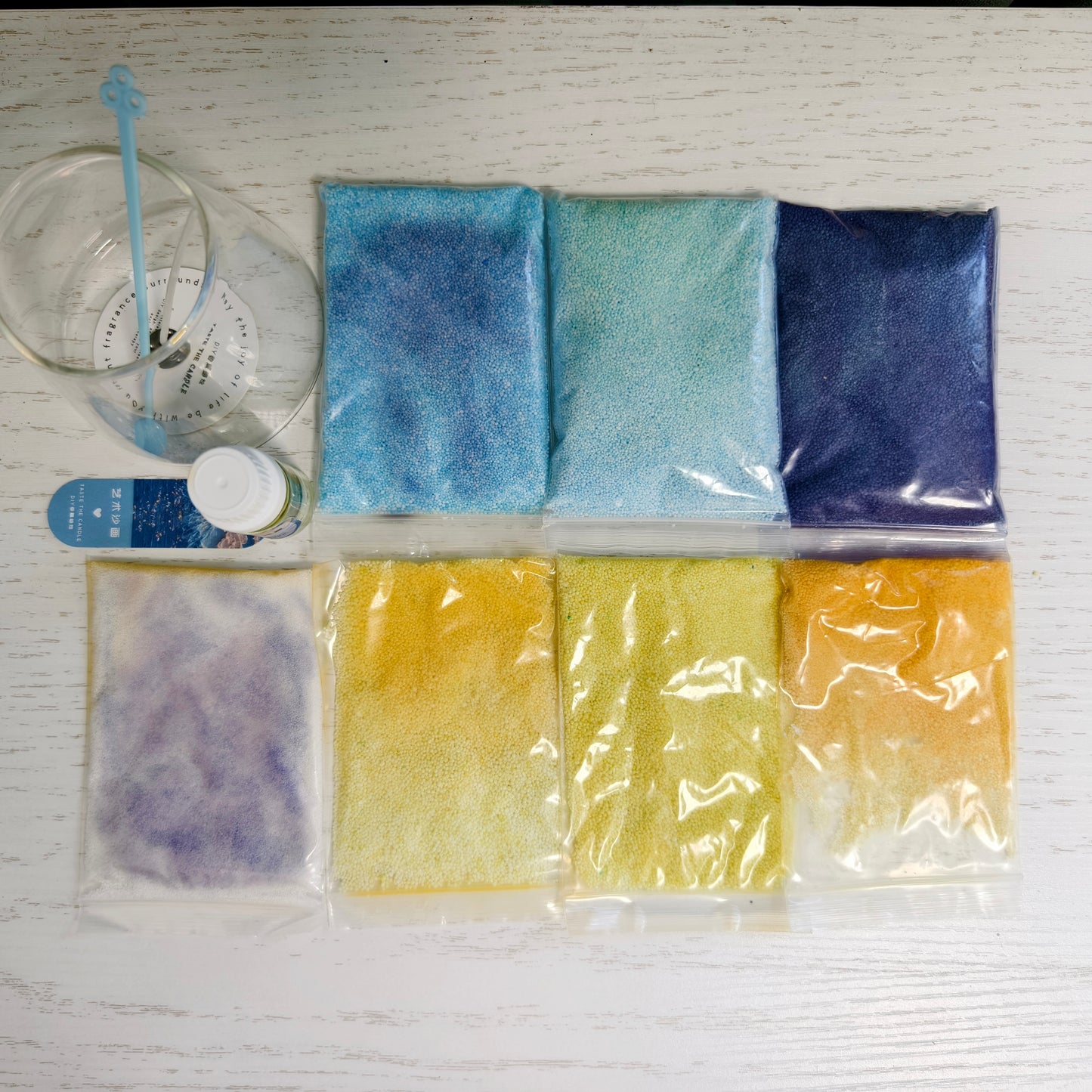 Night Magic DIY Sand Candle Set