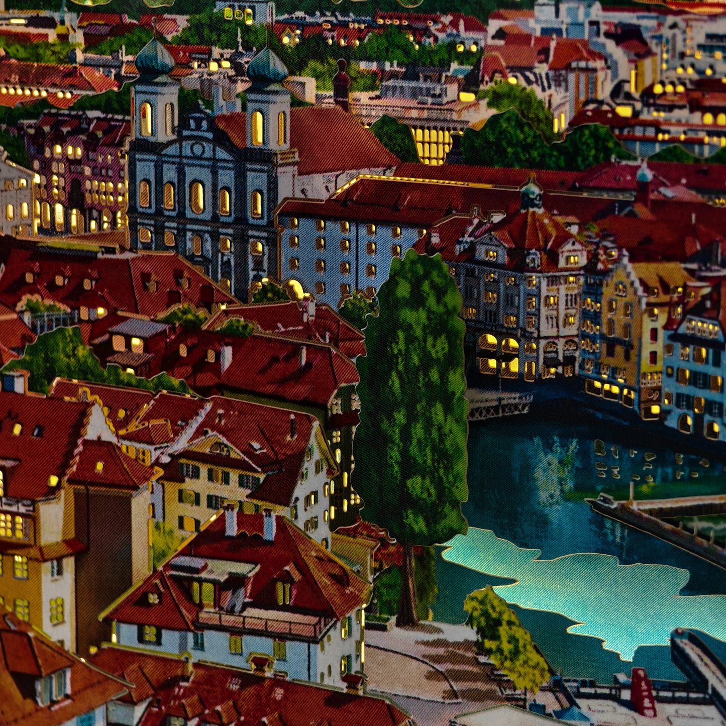 Luzern Leuchtbild