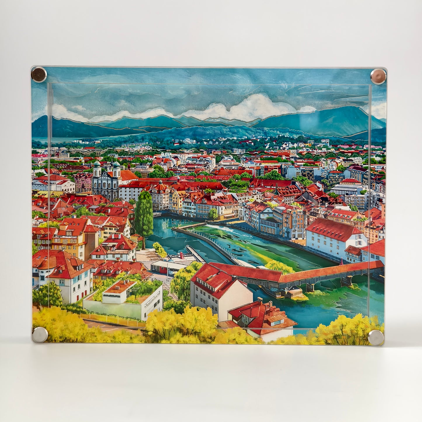 Luzern Leuchtbild