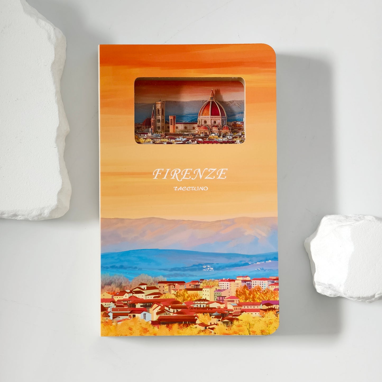 3D Notizbuch Florenz