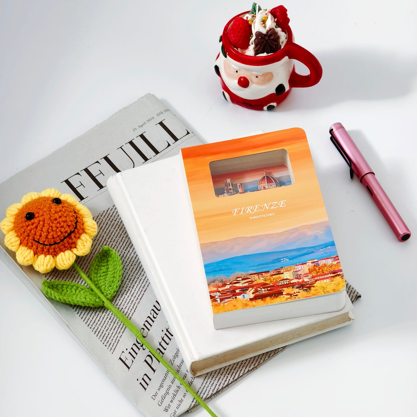 3D Notizbuch Florenz