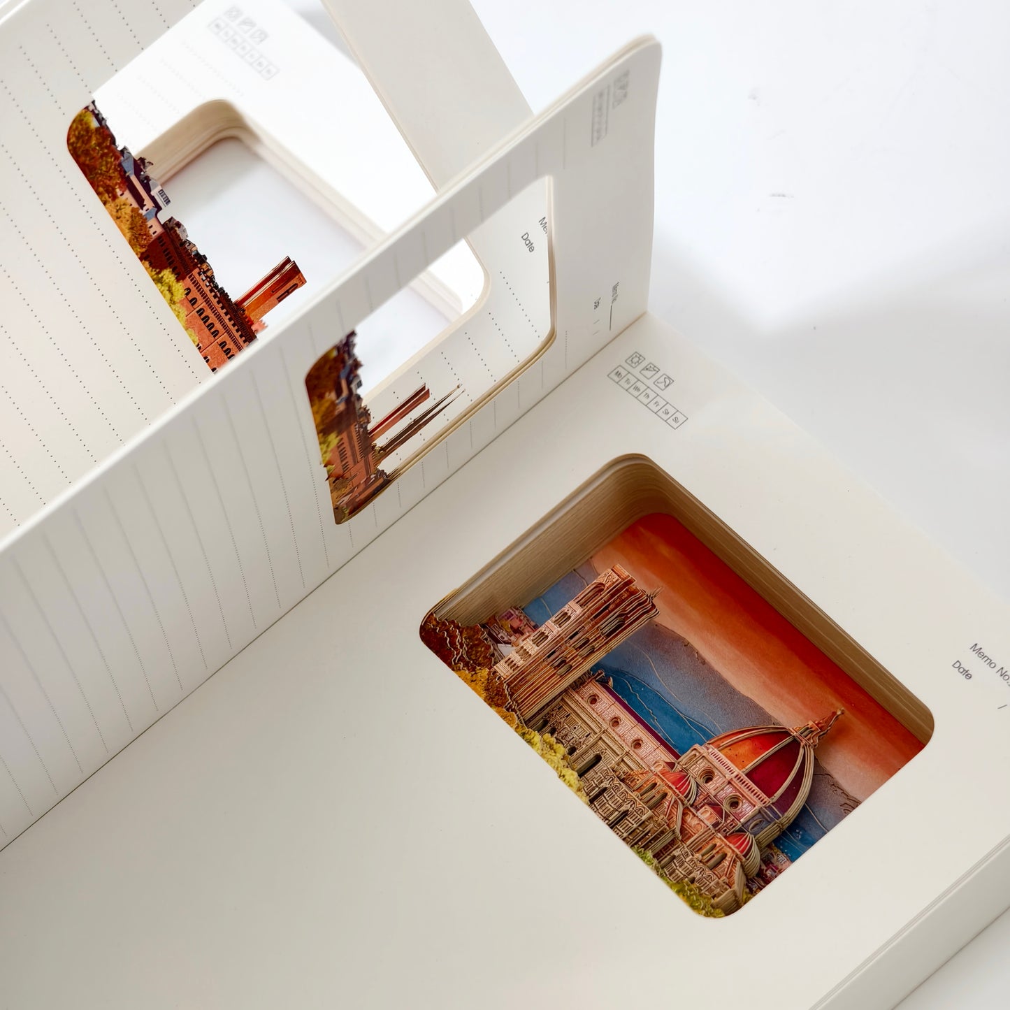 3D Notizbuch Florenz