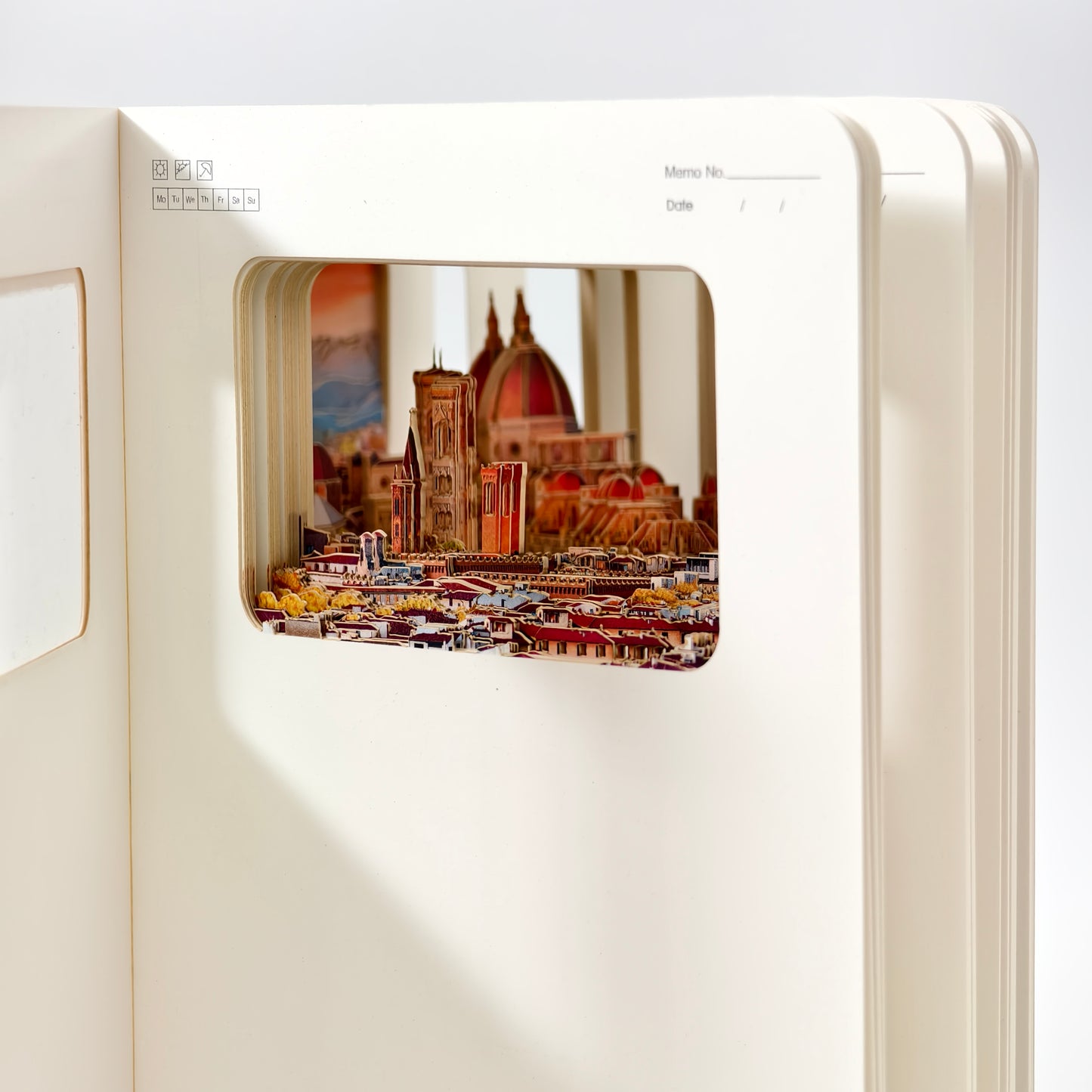 3D Notizbuch Florenz