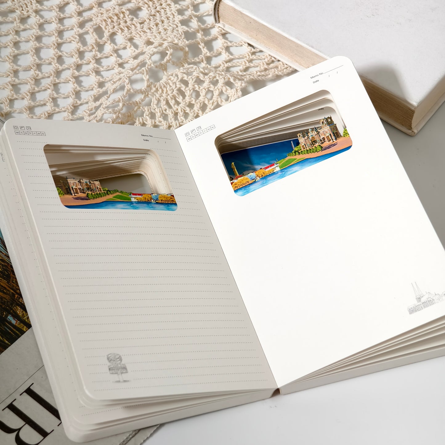 3D Notizbuch Berlin