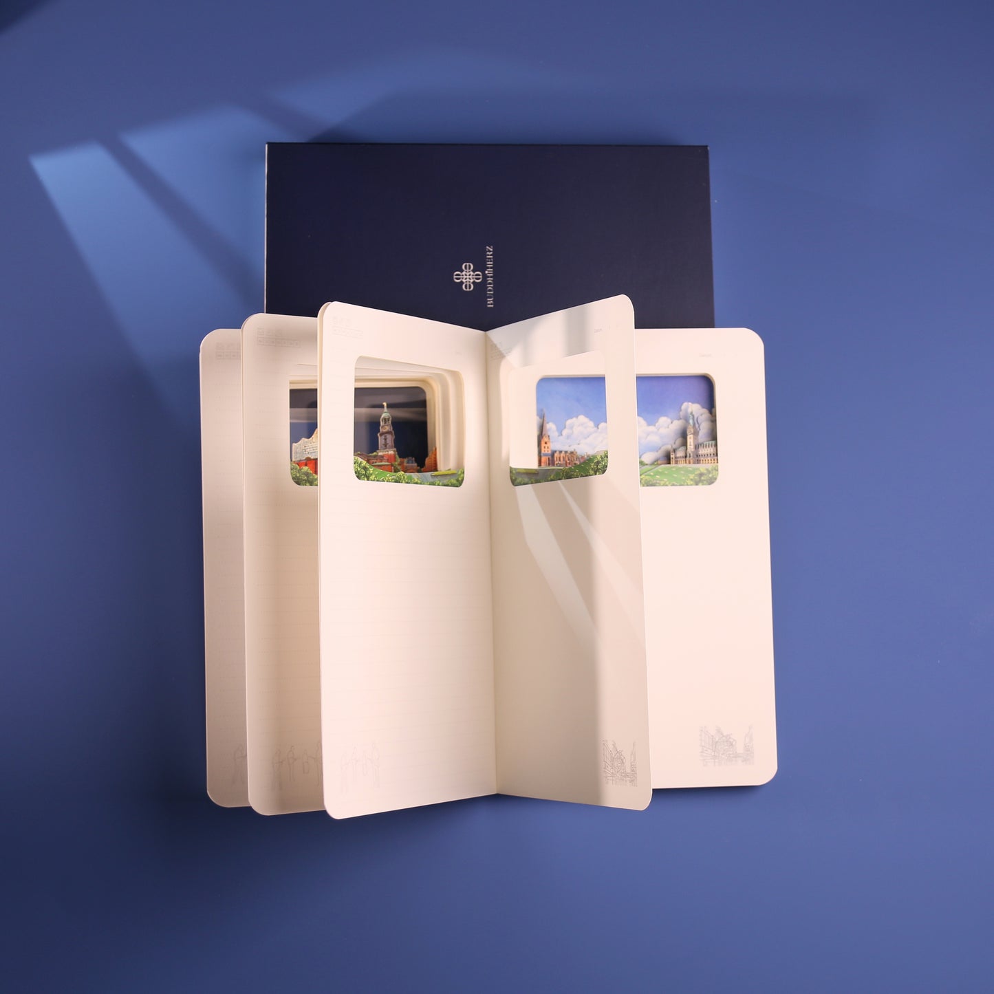 3D Notizbuch Hamburg