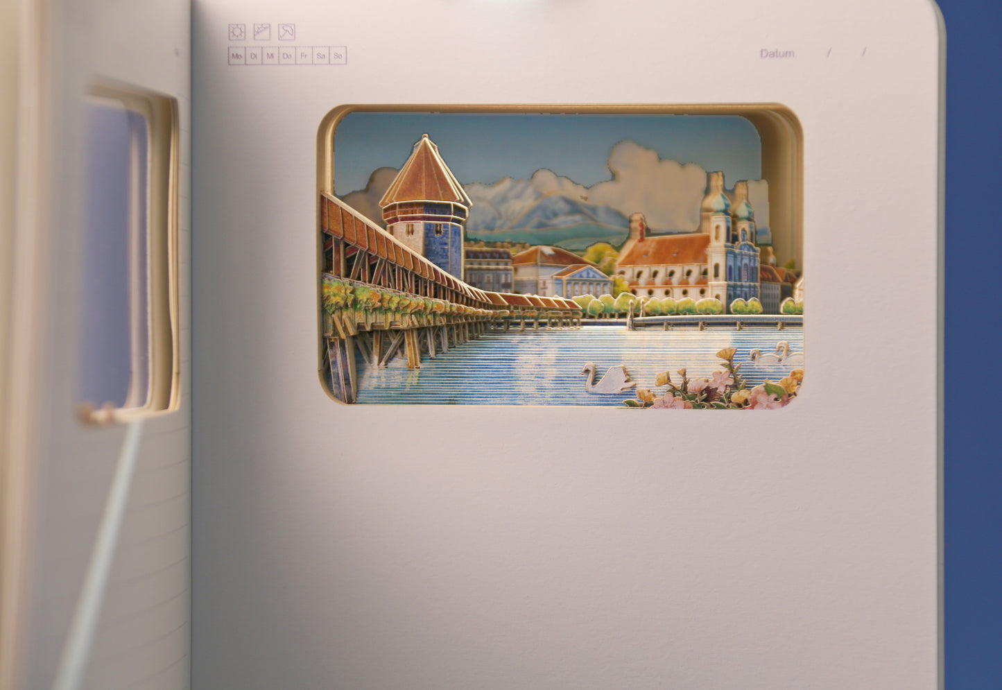 3D-Notizbuch Luzern