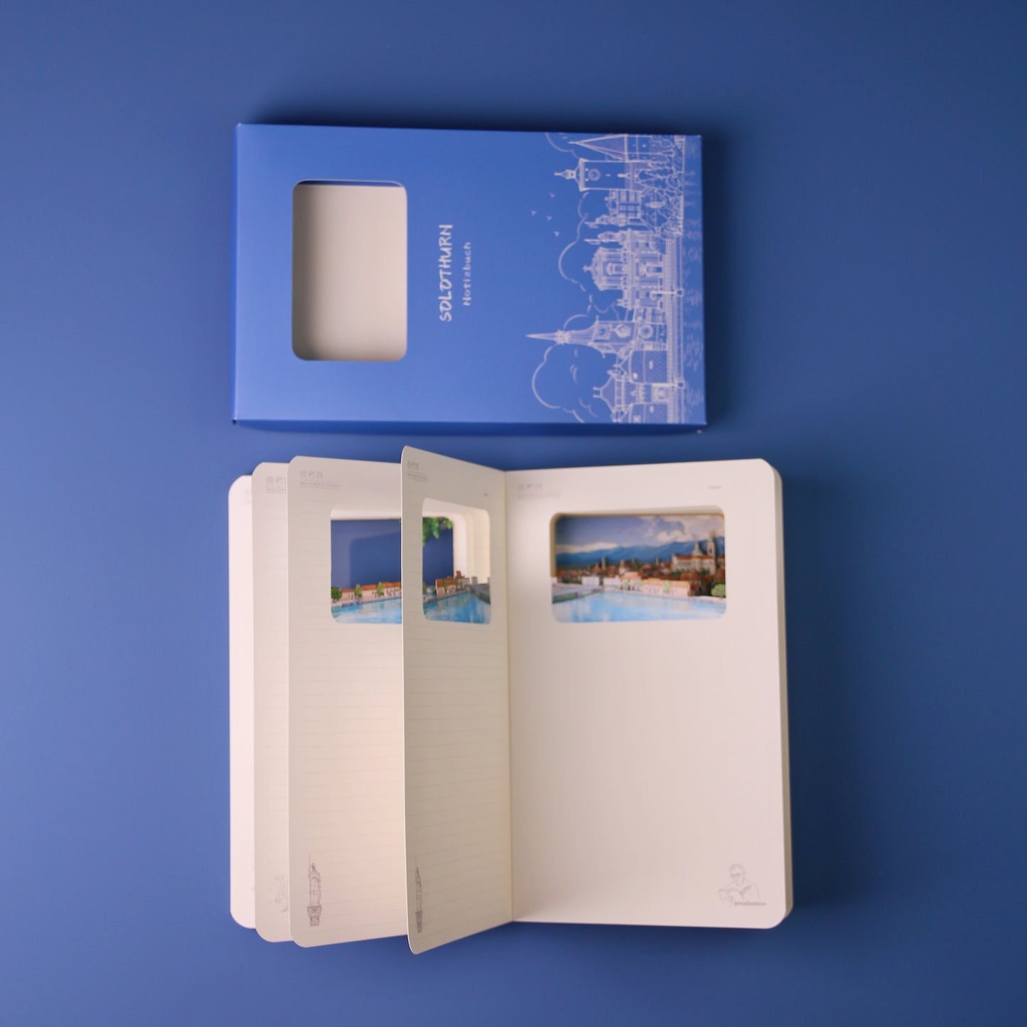 3D-Notizbuch Solothurn