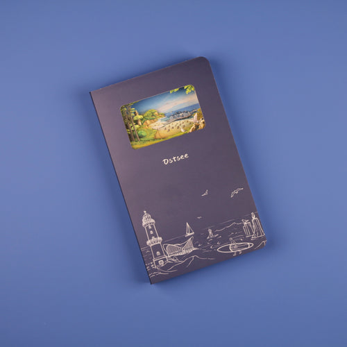 3D-Notizbuch Ostsee