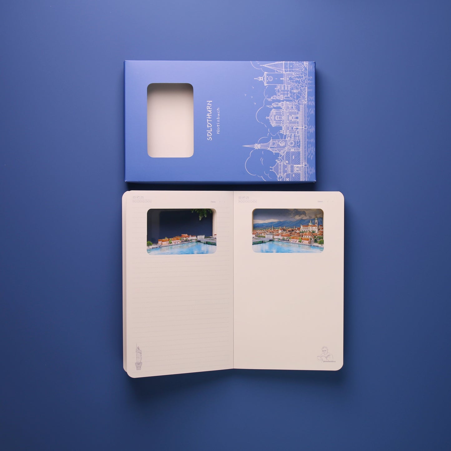 3D-Notizbuch Solothurn