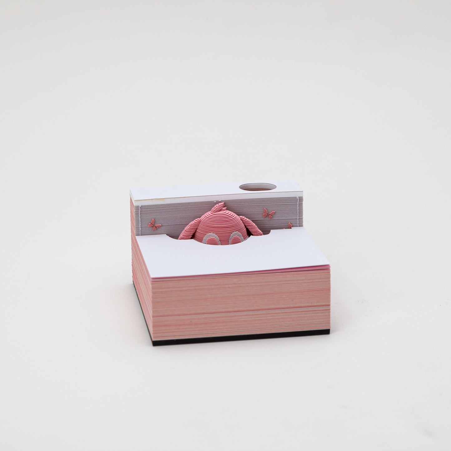 3D Notepad: Meditating Rabbit