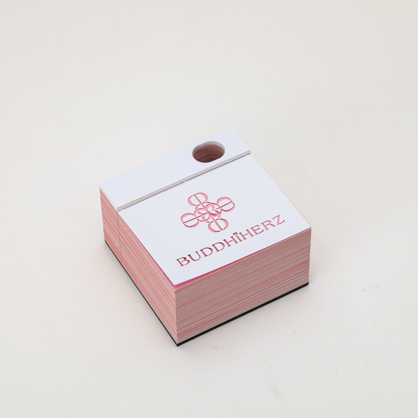 3D Notepad: Meditating Rabbit