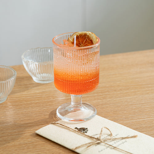 Cocktail candle: Aperol Spritz