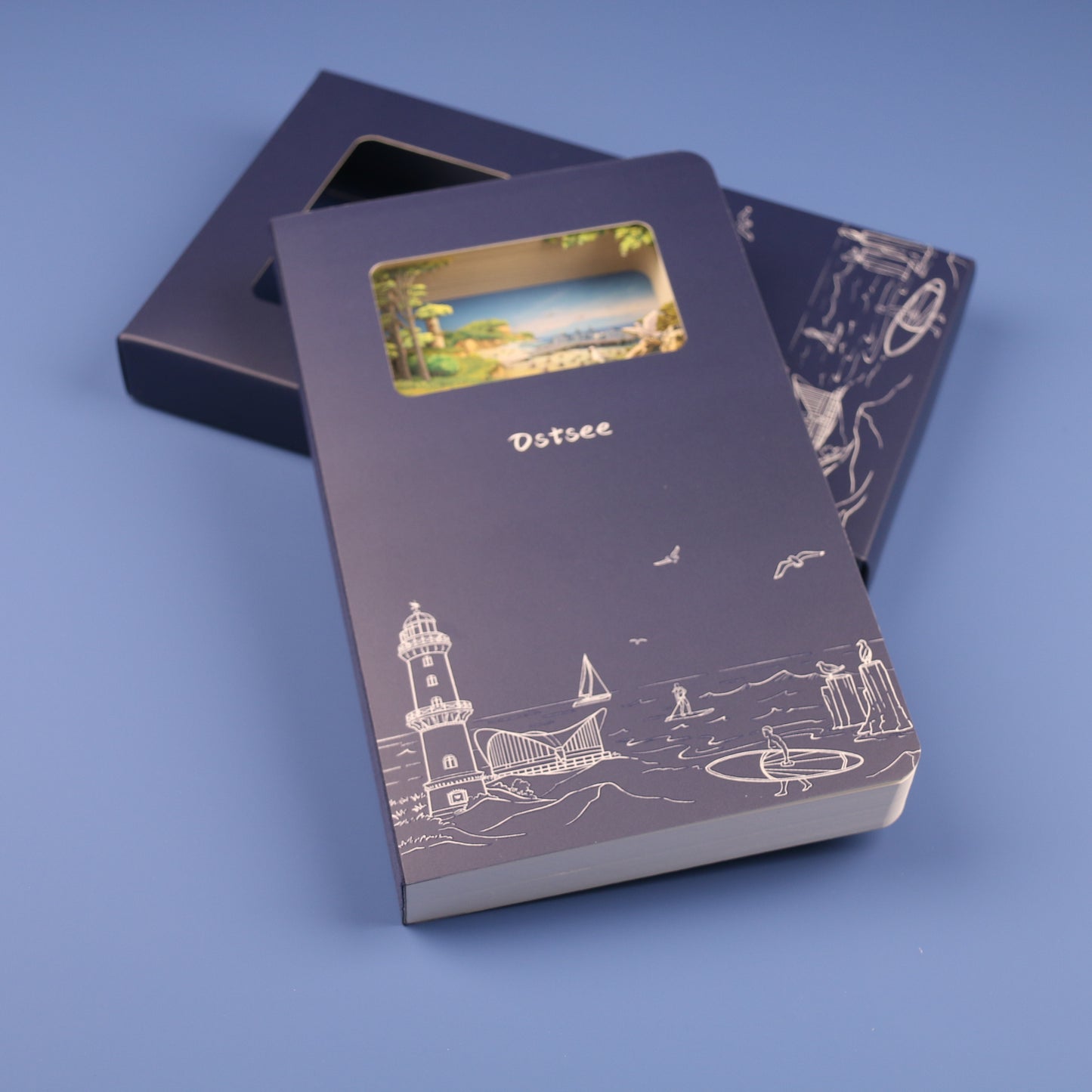 3D-Notizbuch Ostsee