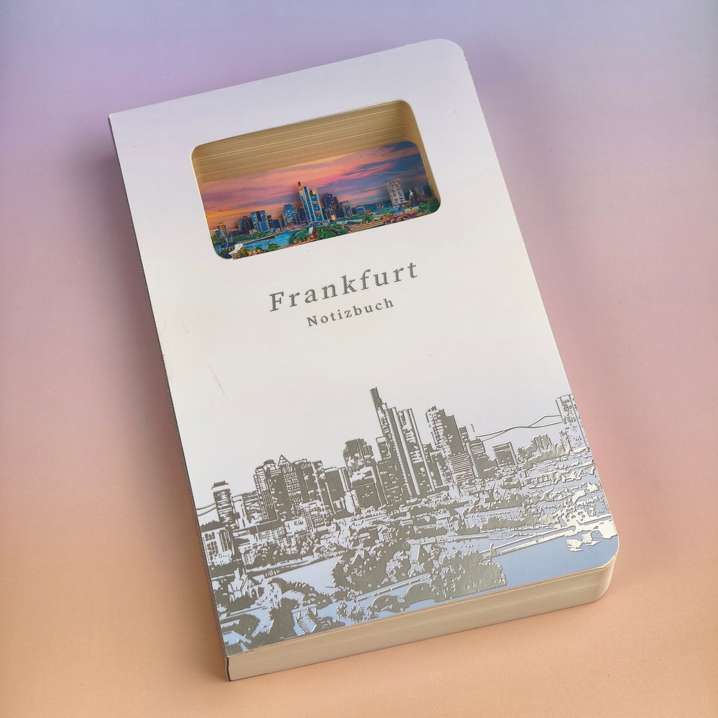 3D-Notizbuch Frankfurt
