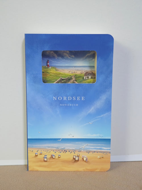 3D-Notizbuch Nordsee