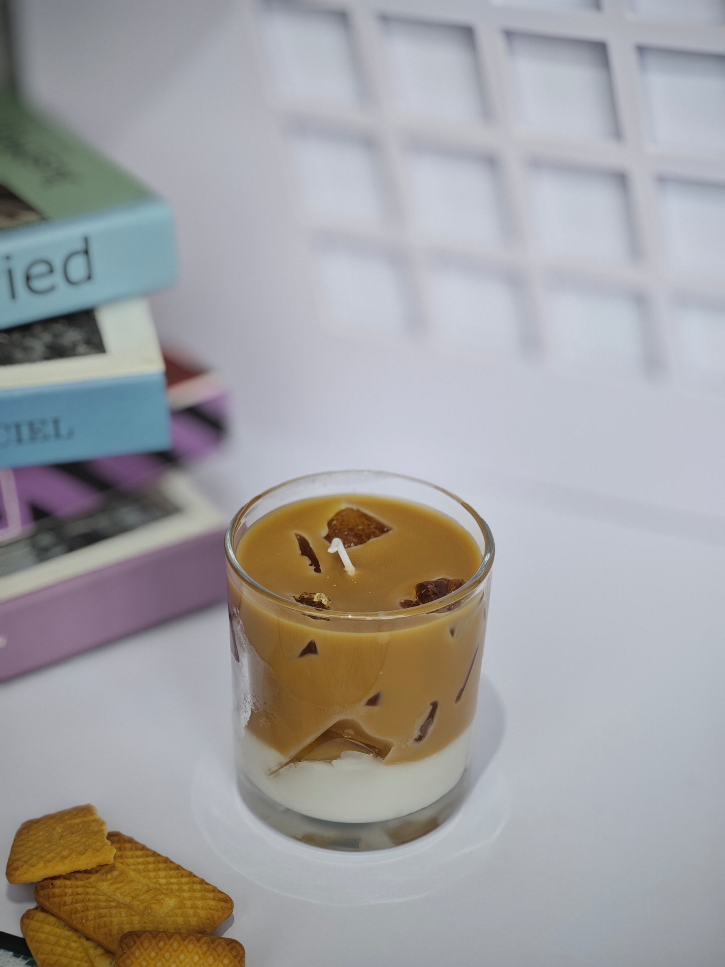 Kerze “Eiskaffee”