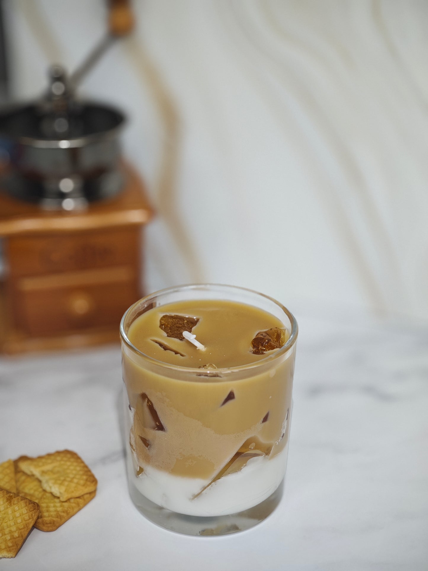 Kerze “Eiskaffee”