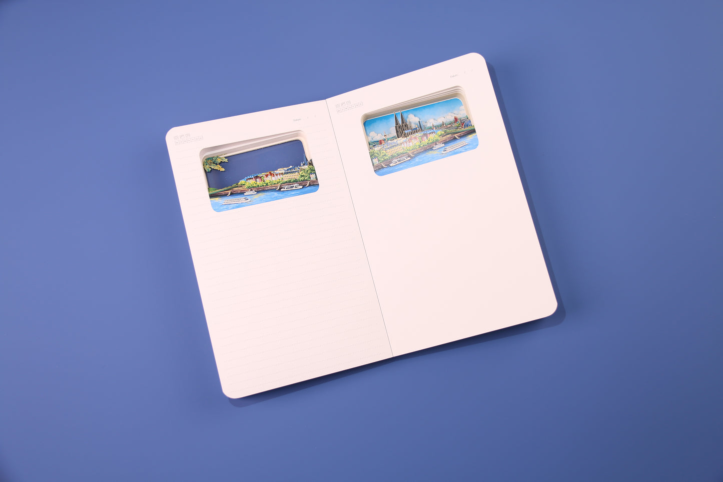 3D Notizbuch Köln