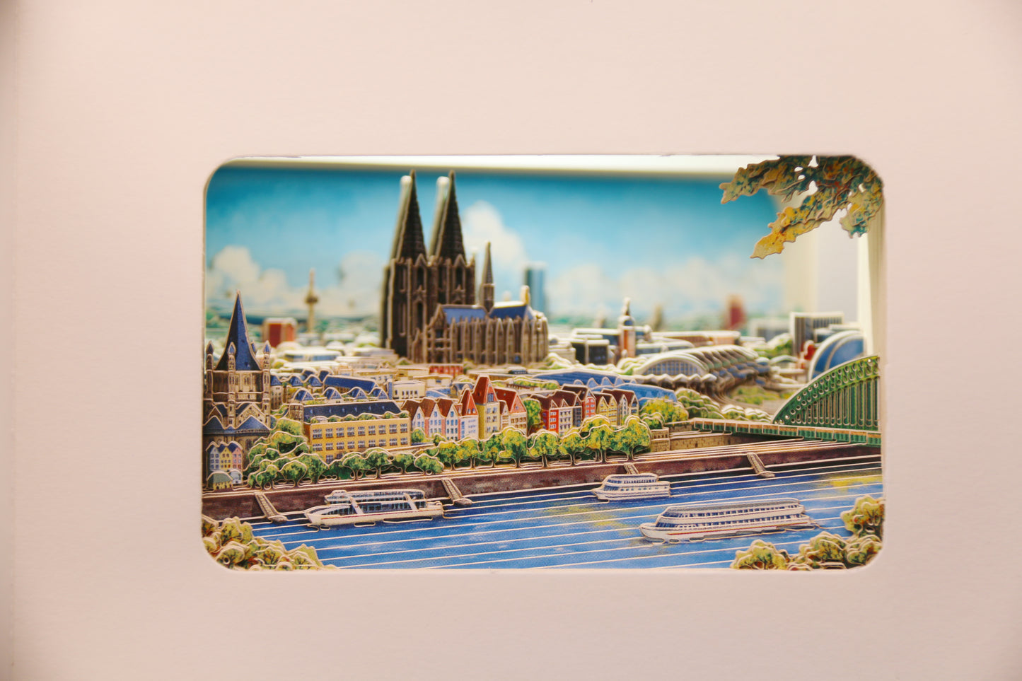3D Notizbuch Köln