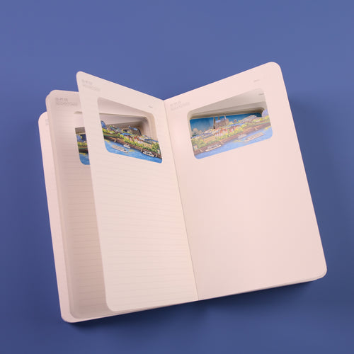 3D Notizbuch Köln
