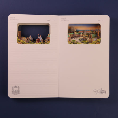 3D Notizbuch Wien