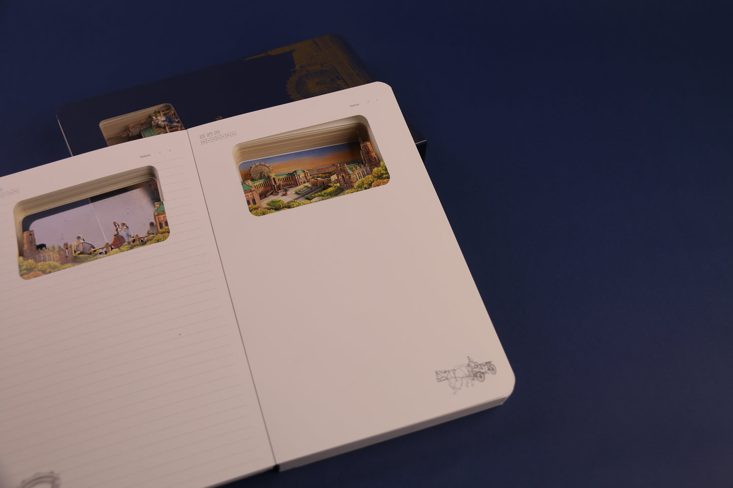 3D Notizbuch Wien