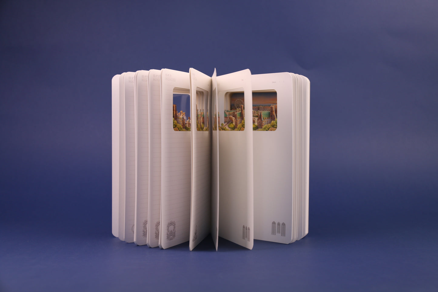 3D Notizbuch Wien