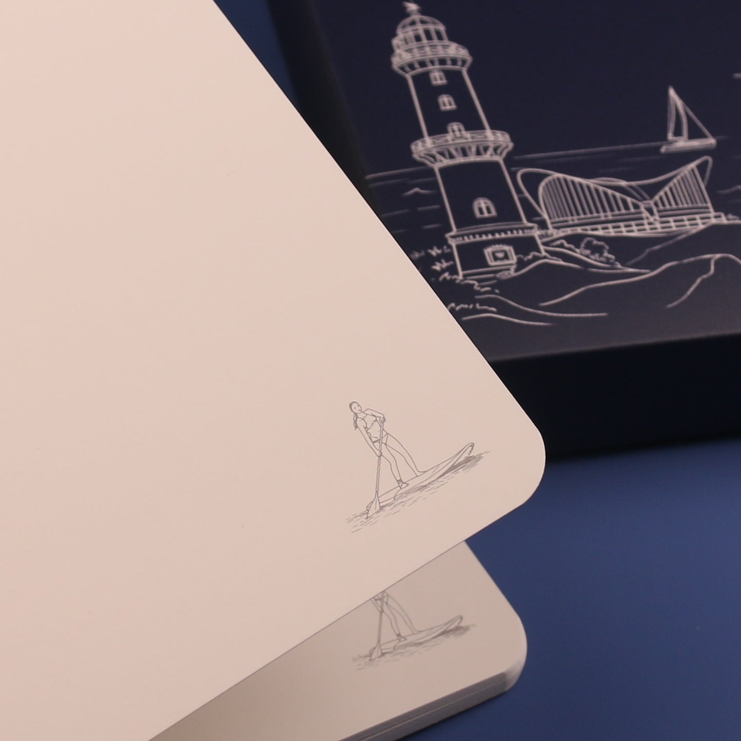 3D-Notizbuch Ostsee