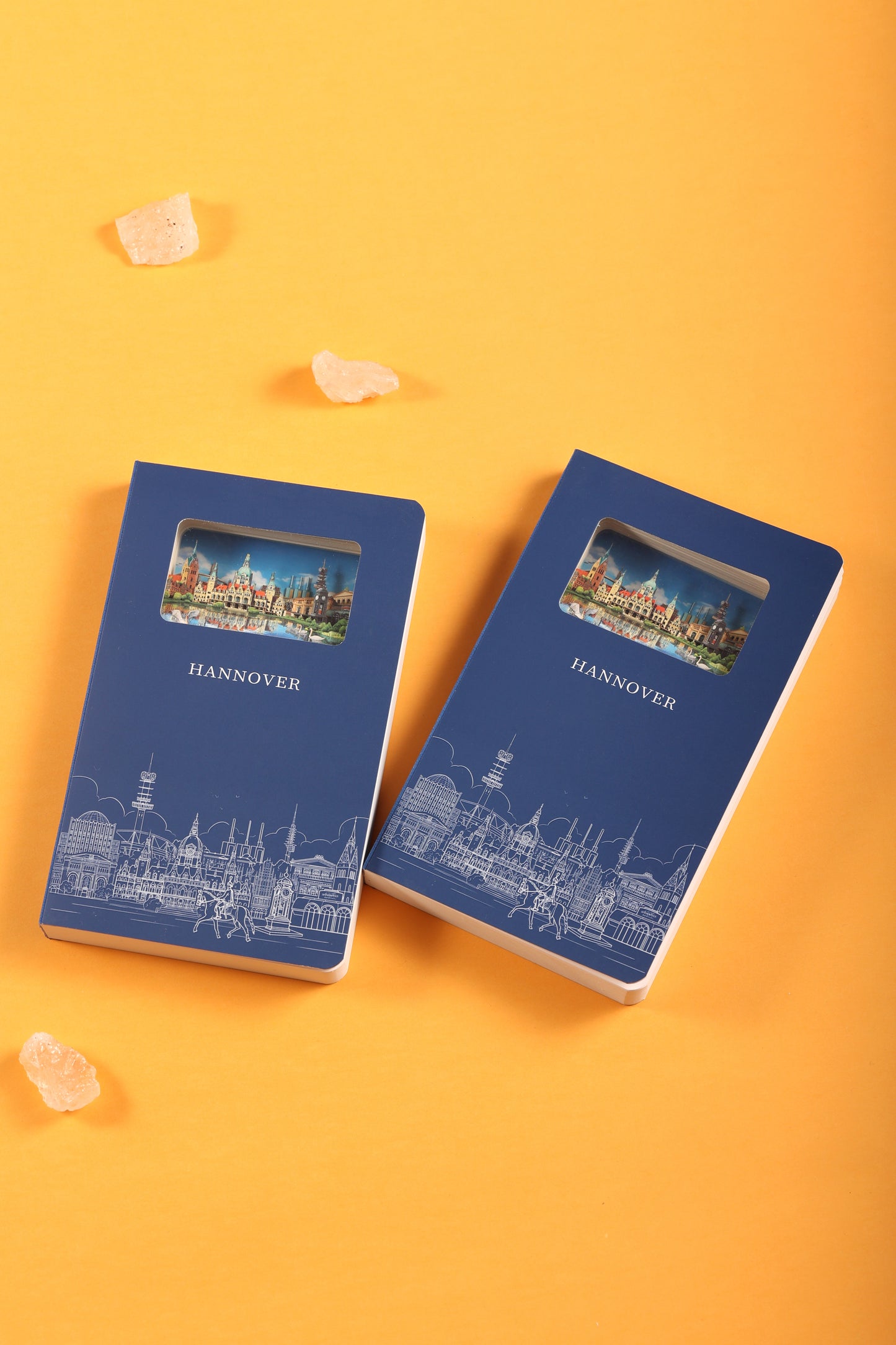 3D Notizbuch Hannover