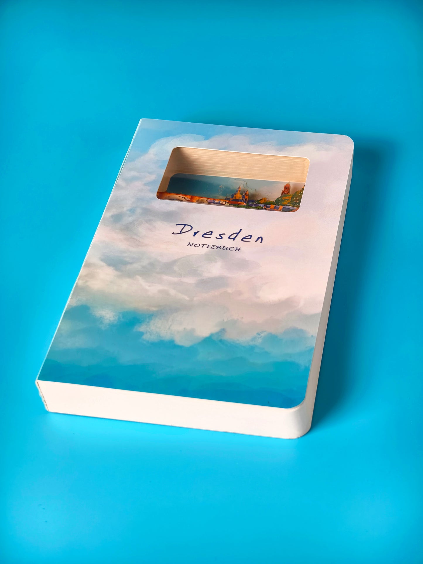 3D - Notizbuch Dresden