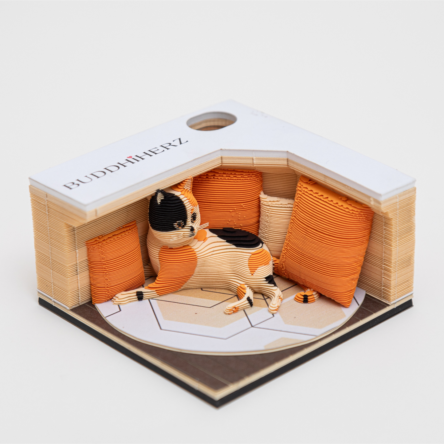 Armchair Dreamer 3D Notepad