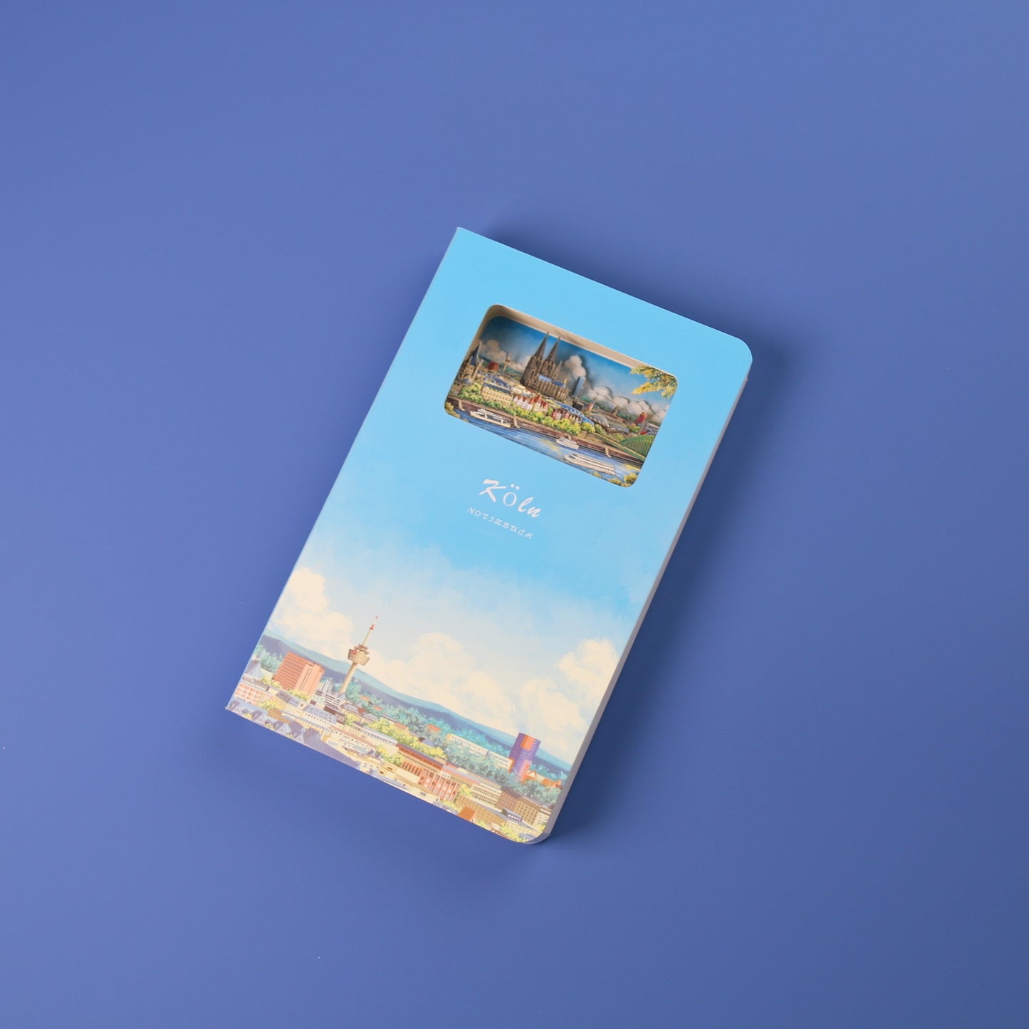 3D Notizbuch Köln