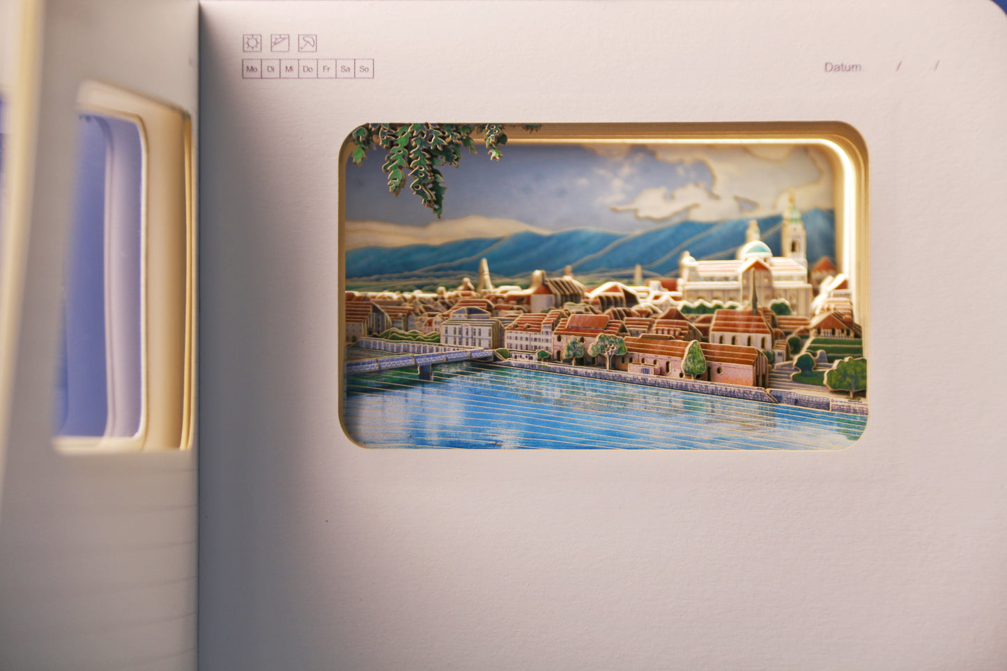 3D-Notizbuch Solothurn