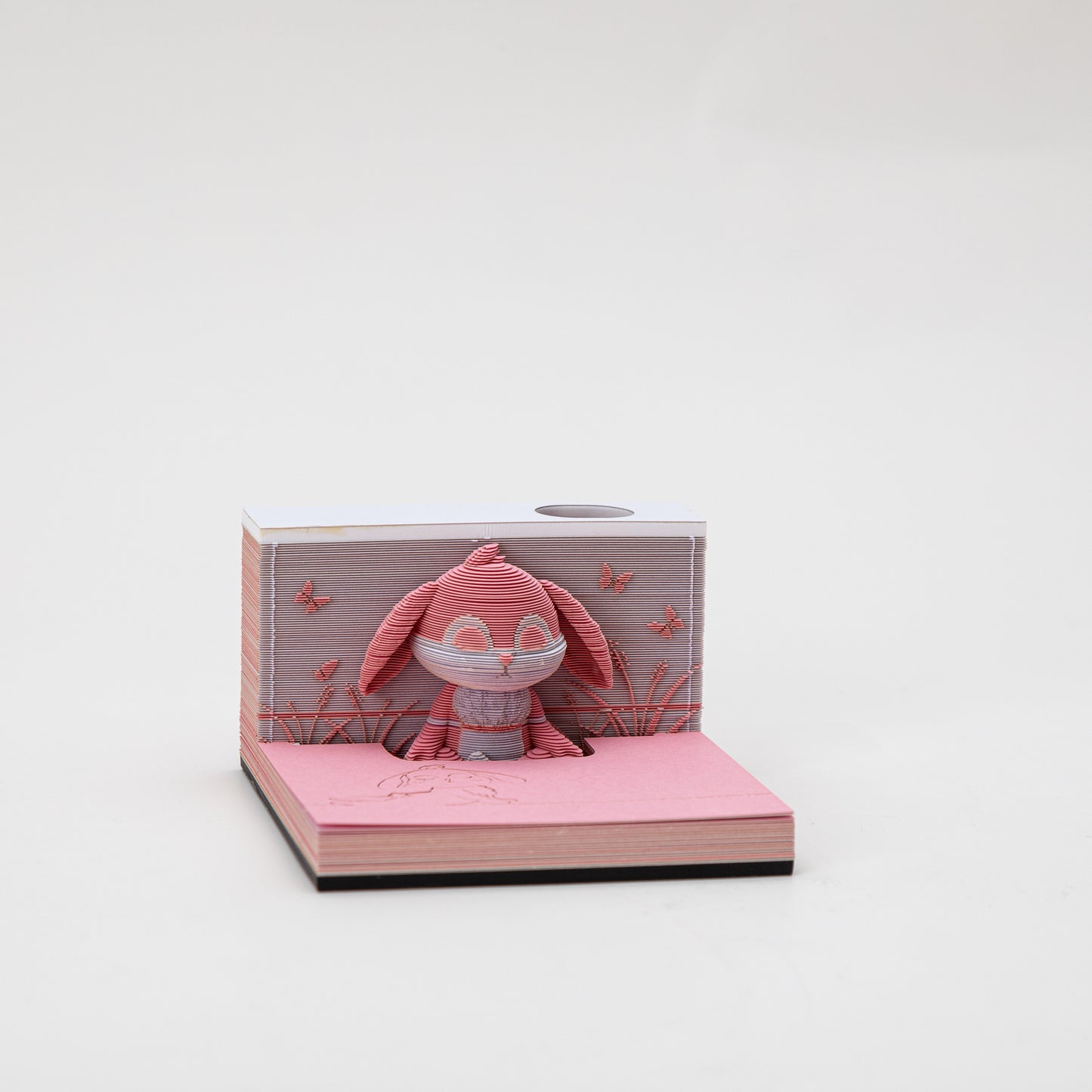 3D Notepad: Meditating Rabbit