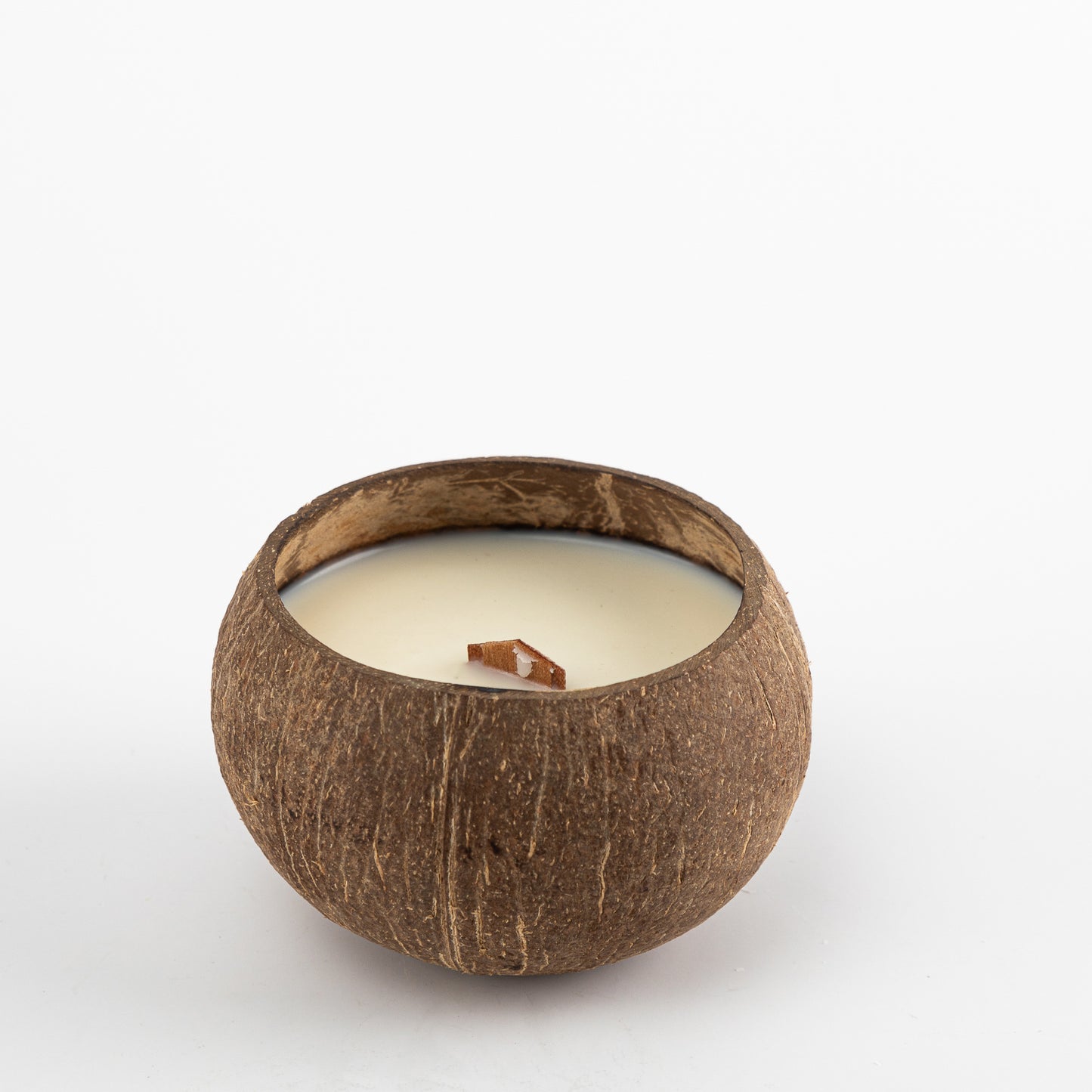 Scented candle "Coconut shell"
