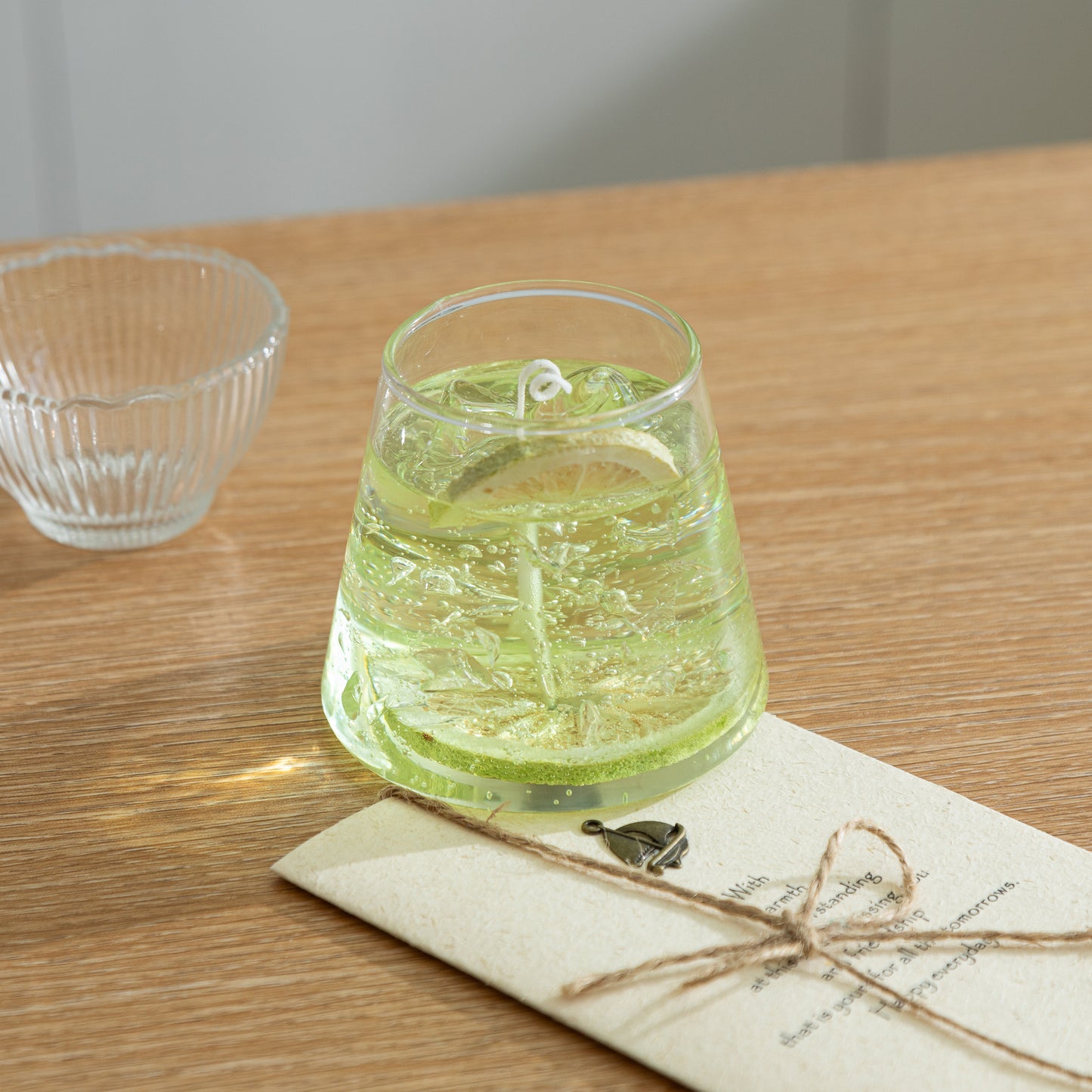 Cocktail candle: Caipirinha