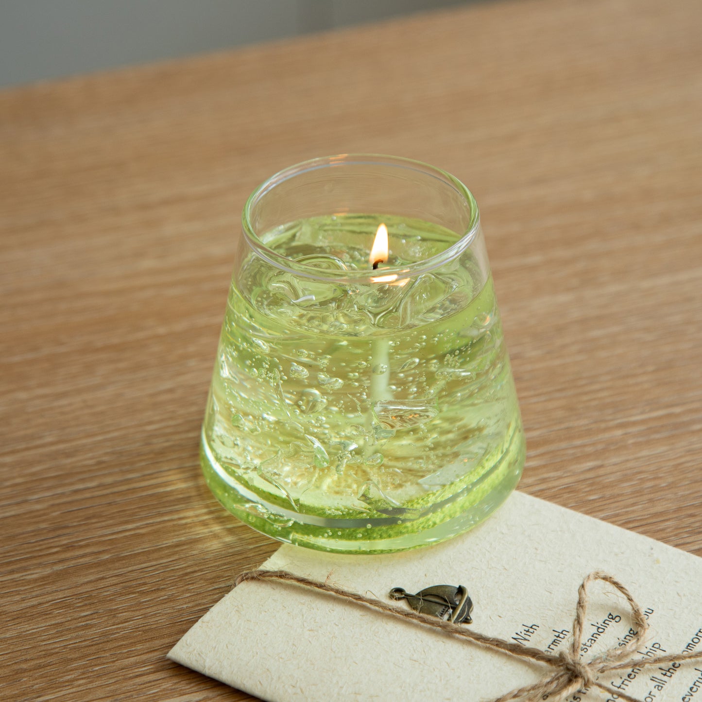 Cocktail candle: Caipirinha