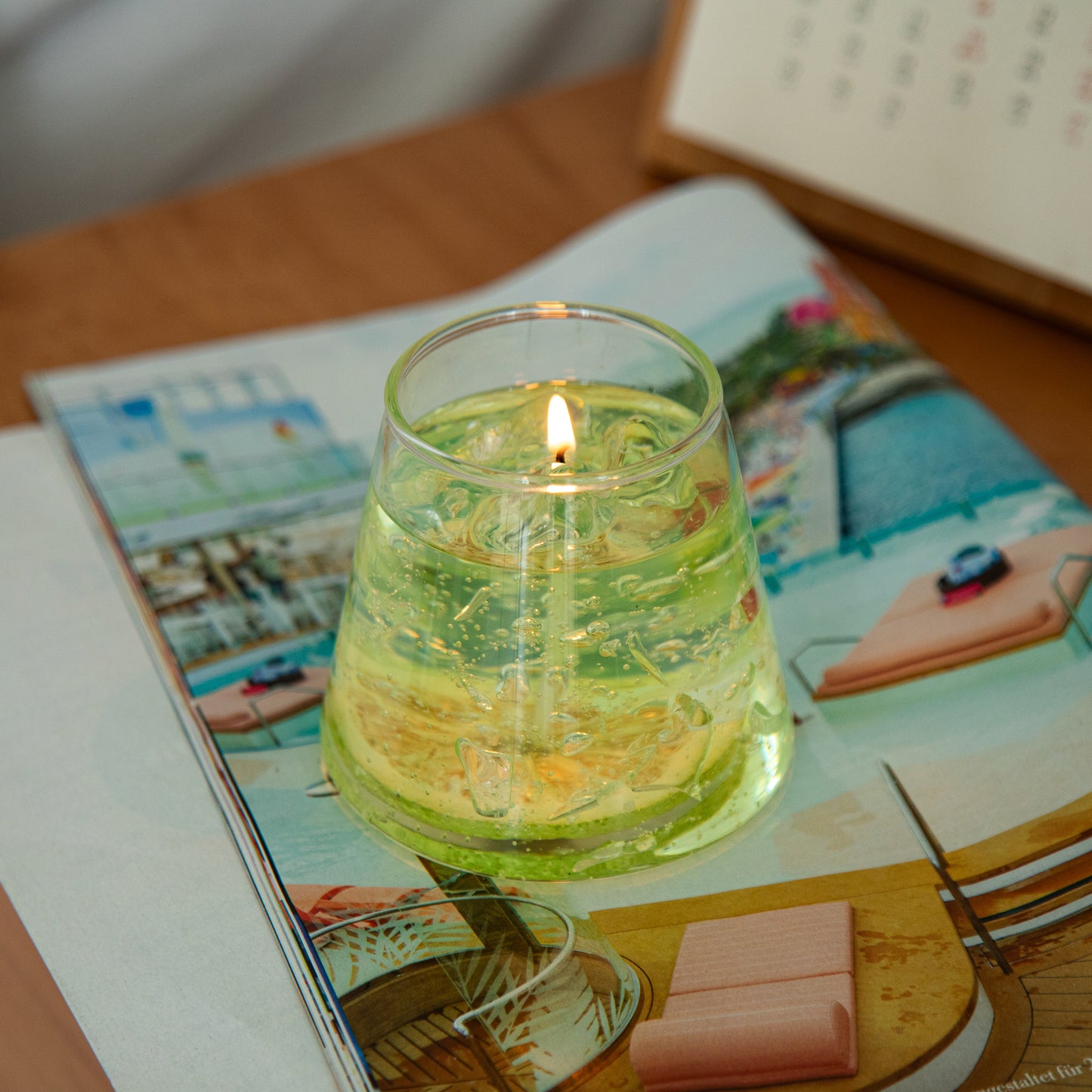Cocktail candle: Caipirinha