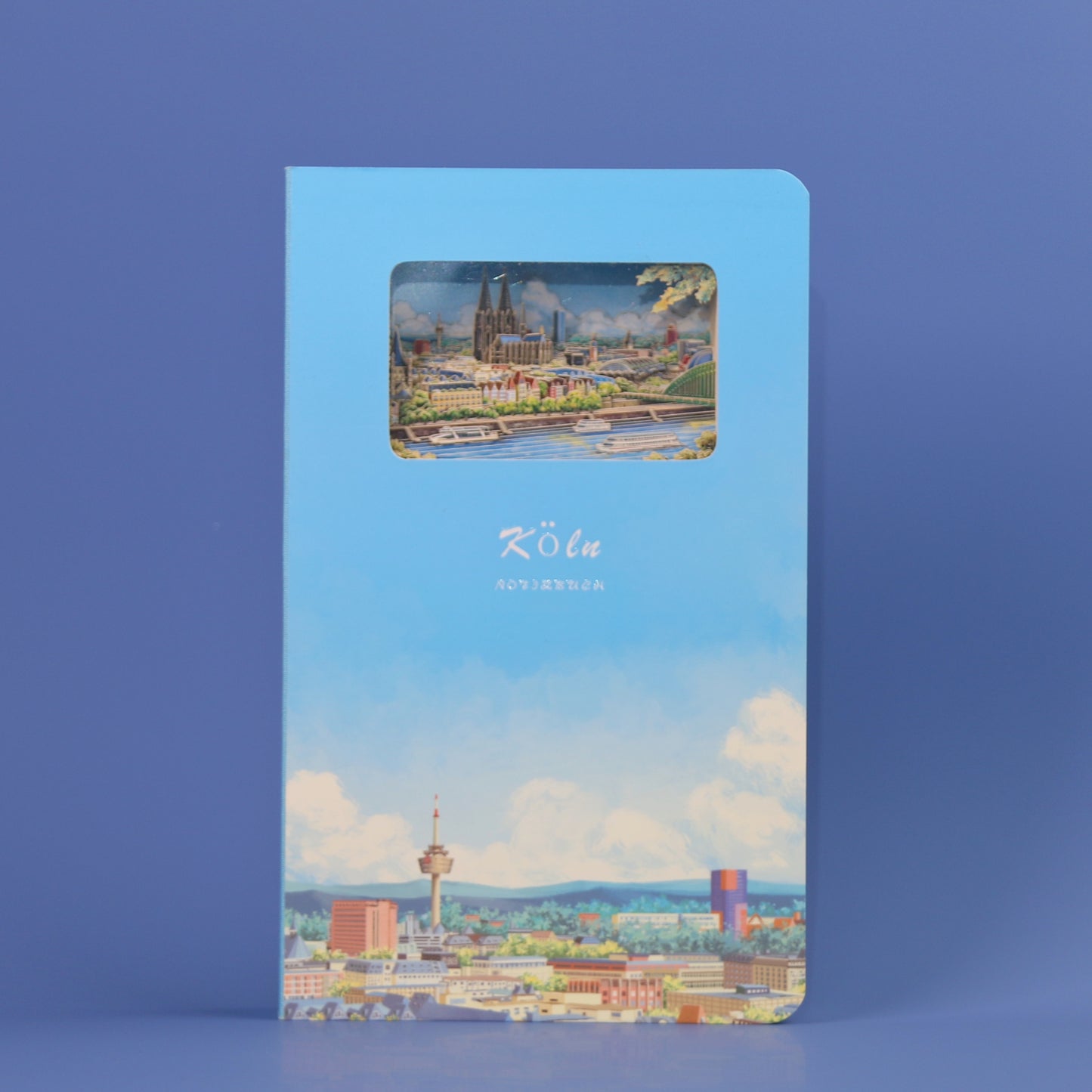 3D Notizbuch Köln