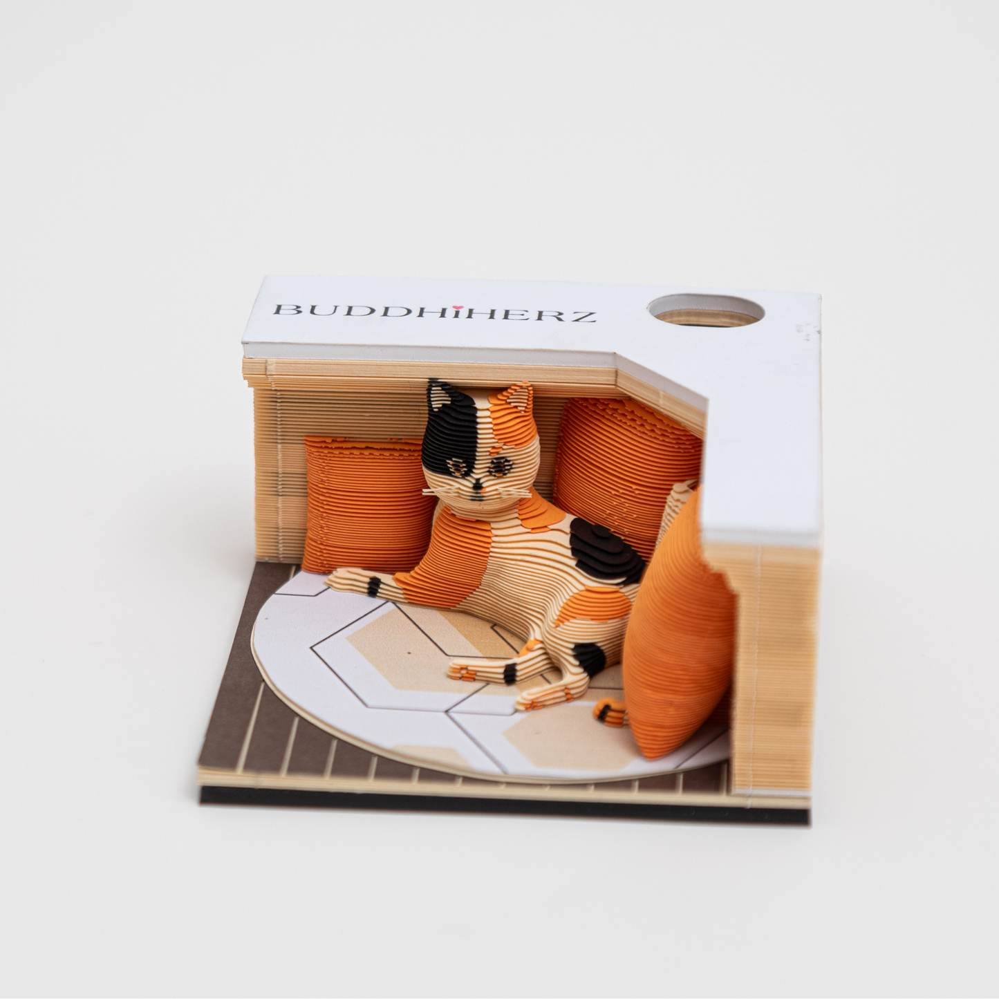 Armchair Dreamer 3D Notepad