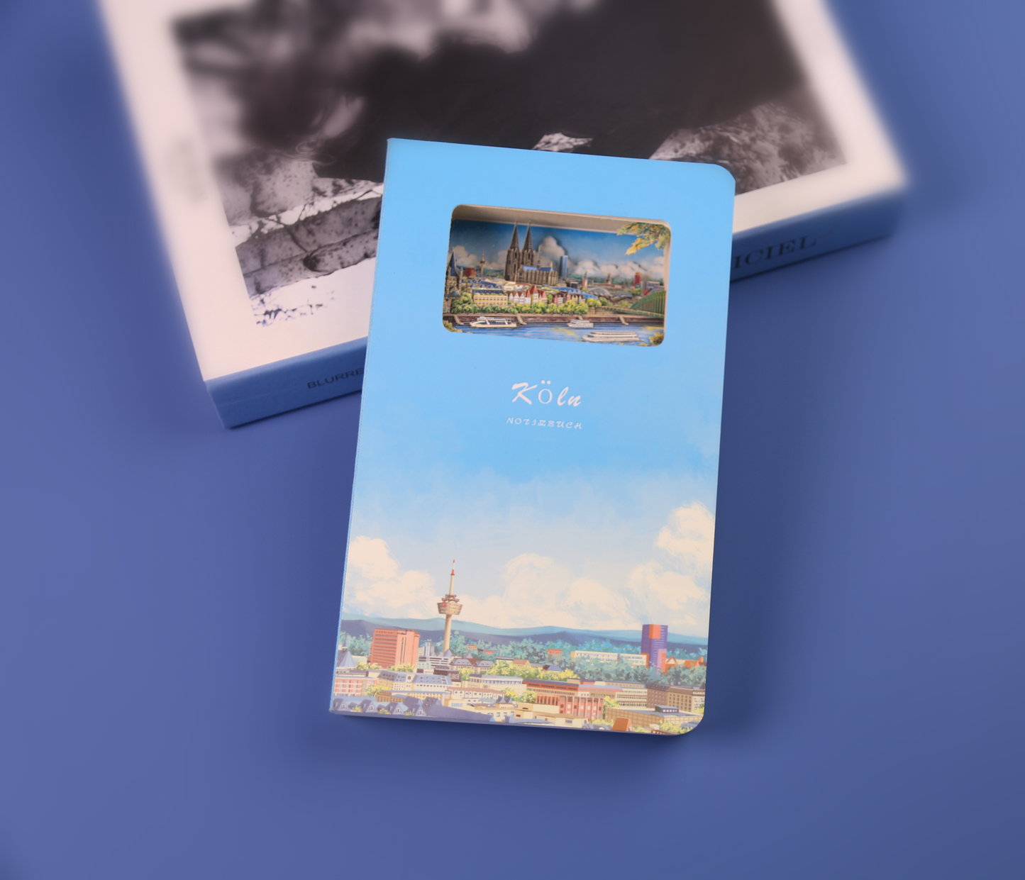 3D Notizbuch Köln