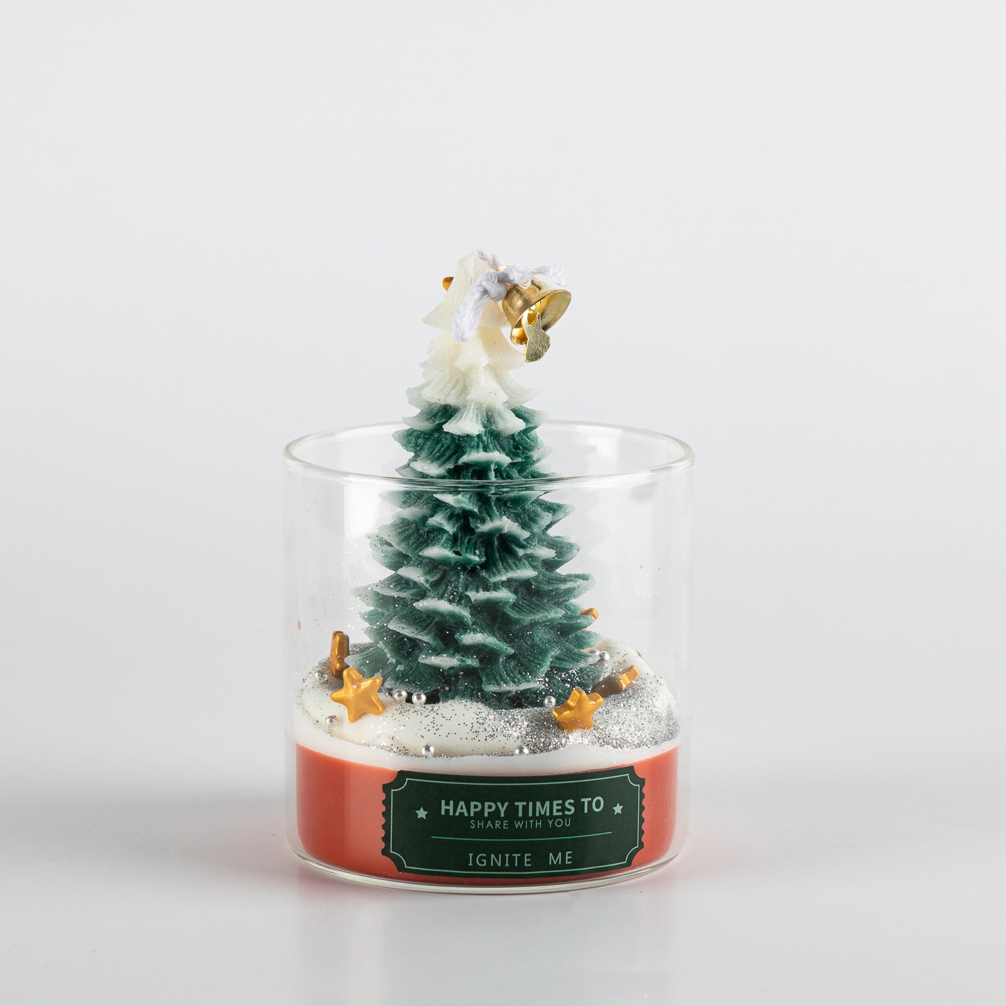 Candle “Christmas tree in cup”