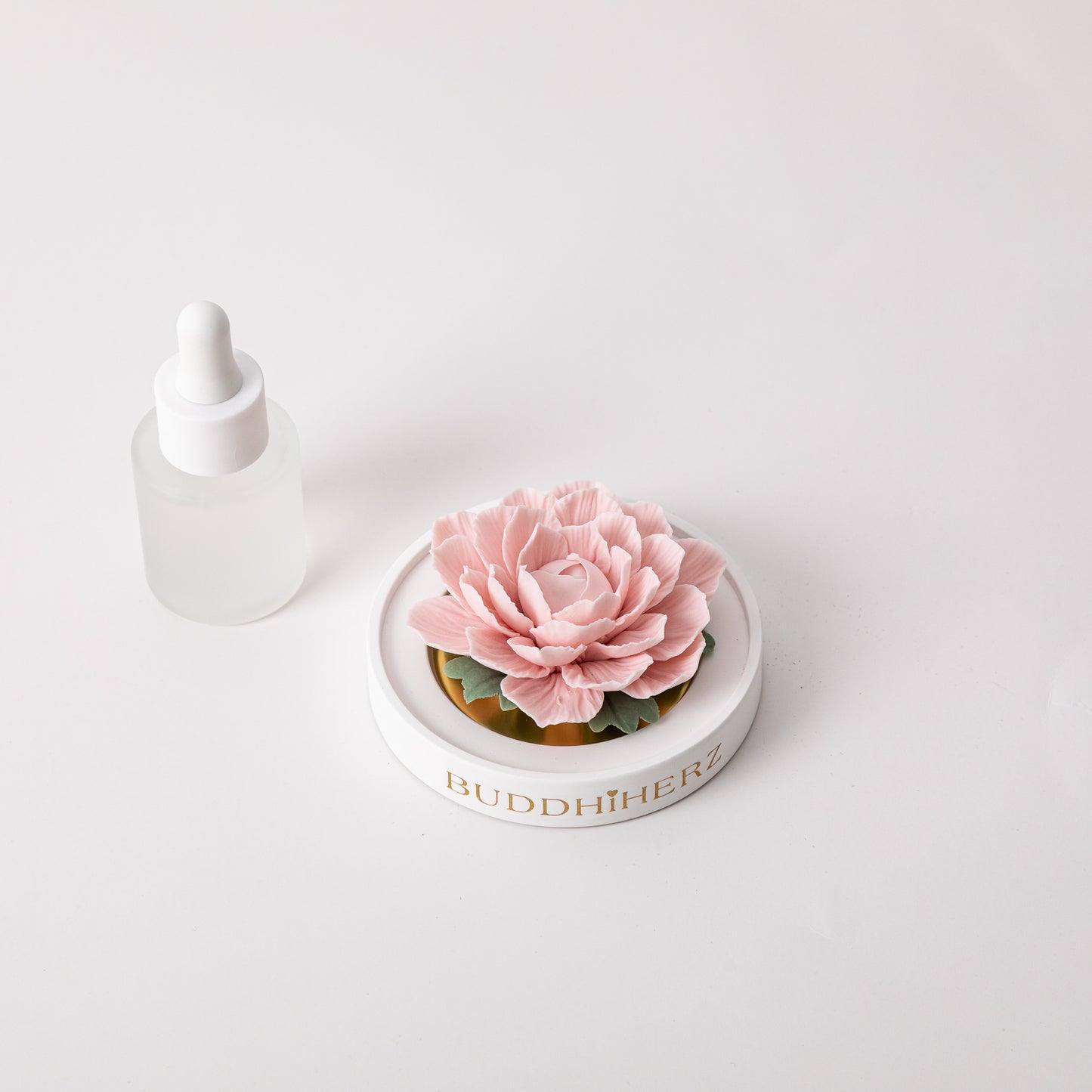 Camellia Porcelain Flower Pink with Fragrance Oil