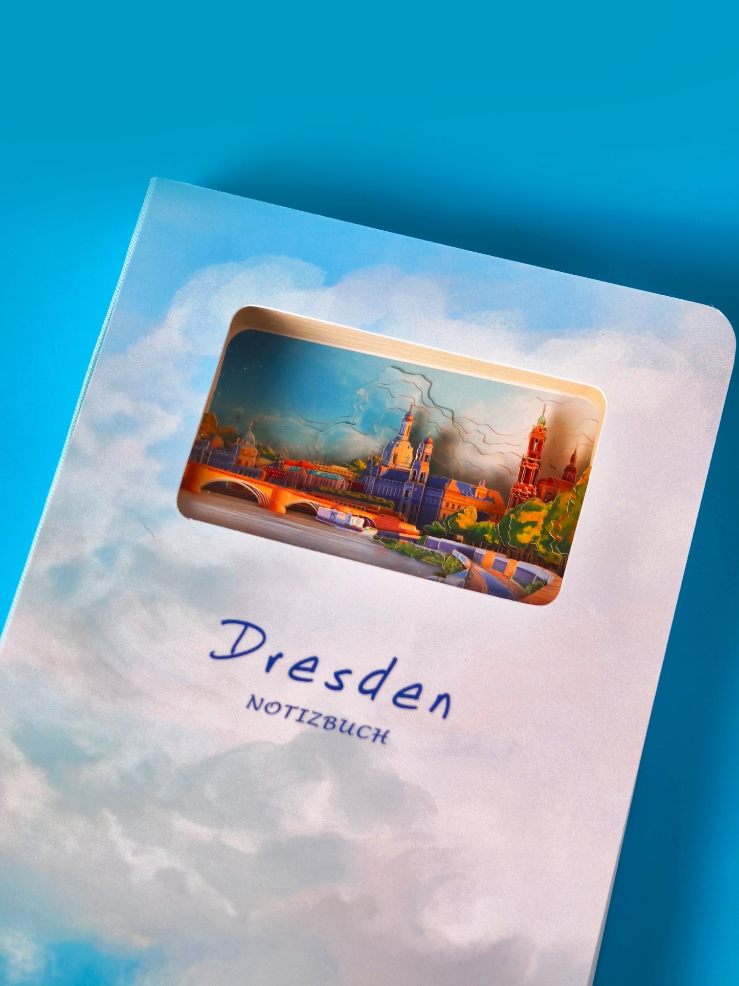 3D - Notizbuch Dresden