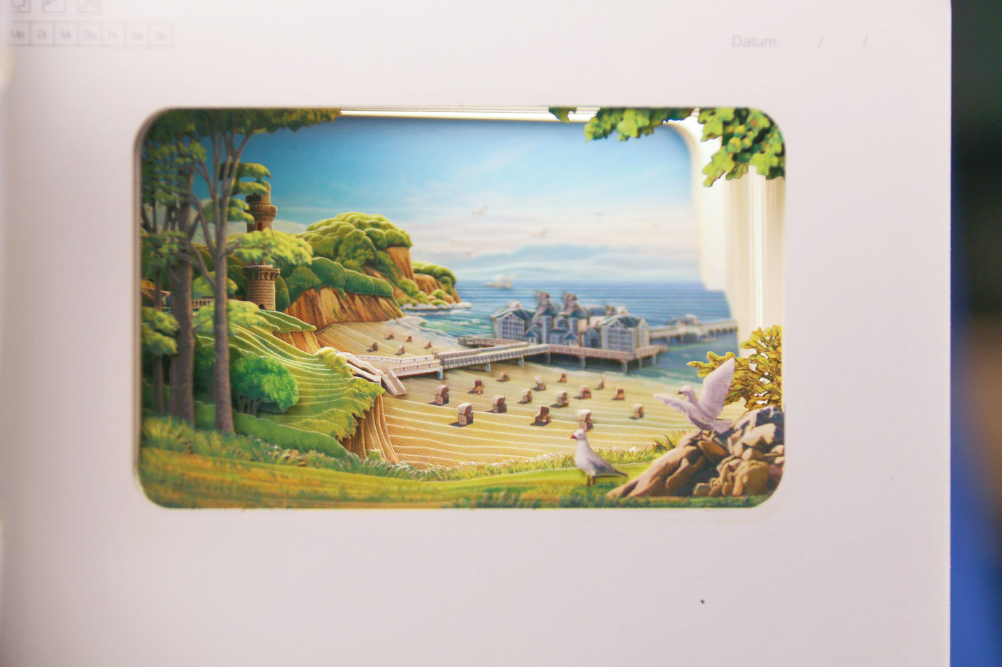 3D-Notizbuch Ostsee
