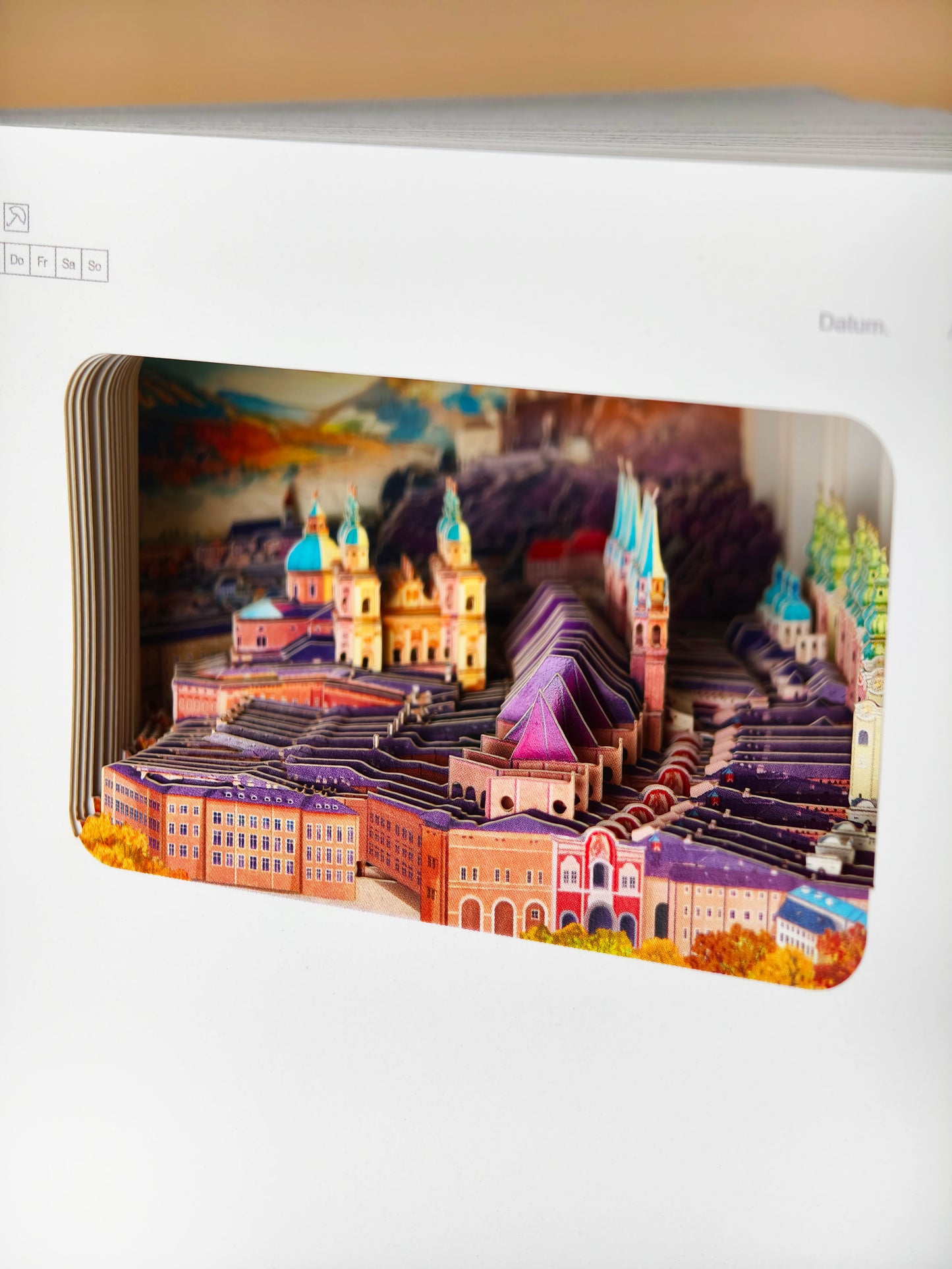 3D-Notizbuch Salzburg